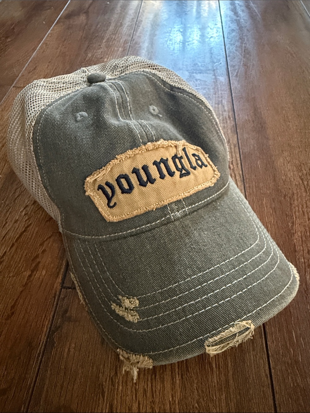 YoungLA Vintage Dad Hat